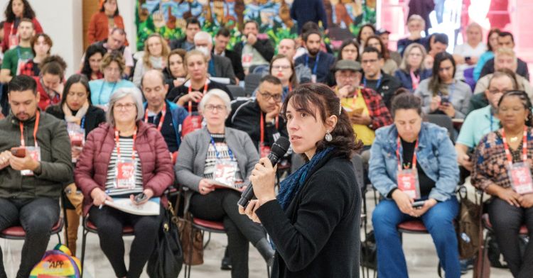 pesquisadora Caroline Batista Israel